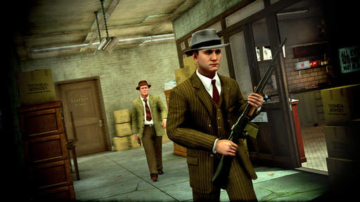 L.A.Noire - 2 000-страничный скрипт для захвата движений