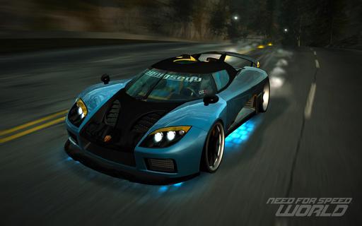 Need for Speed: World - Что изменилось за второй год существования игры?